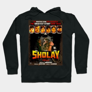 Sholay-Train-Thakur Baldev Singh Hoodie